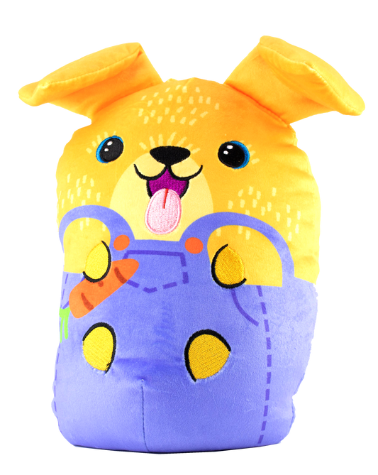 Dogs Vs Squirls Jumbo Plush - Gary Vs