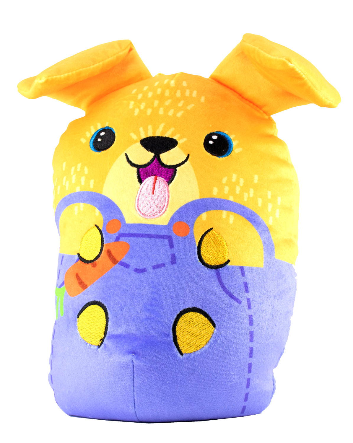 Dogs Vs Squirls Jumbo Plush - Gary Vs