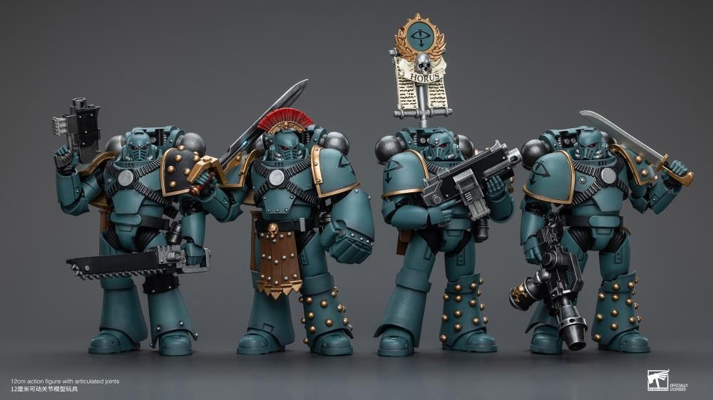 Sons of Horus: MKIV Tactical Squad Legionary with Flamer JT9596