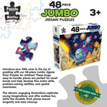 48 Piece Jumbo Floor Puzzle Space Explorer