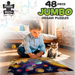 48 Piece Jumbo Floor Puzzle Space Explorer