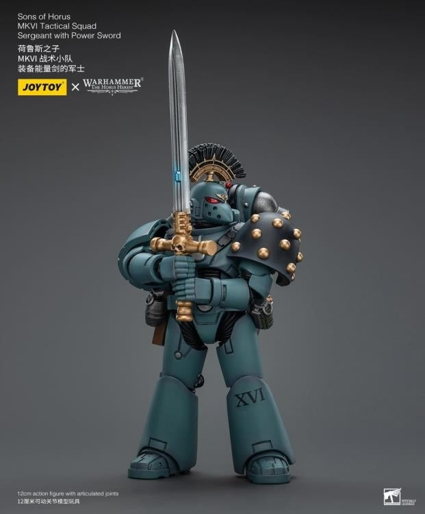 Sons of Horus: MKVI Tactical Squad Sergeant with Power Sword JT9466