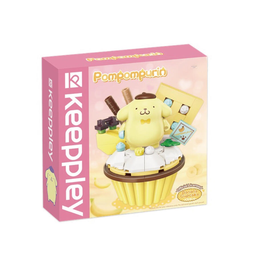 Keeppley Cupcake-Pompompurin