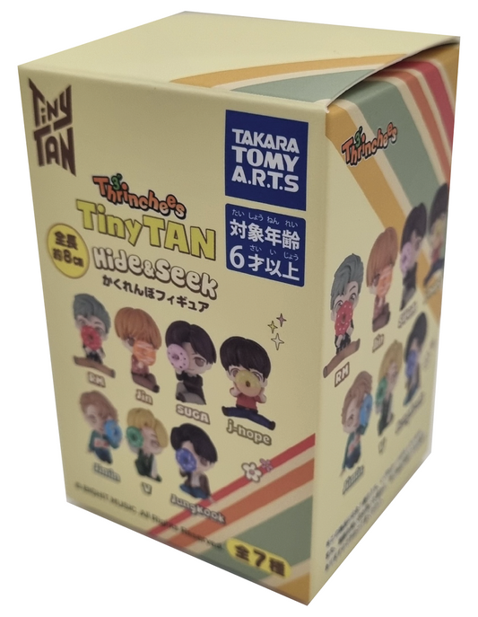 Thrinchees Tinytan Hide & Seek Figure - Full Set Takara Tomy