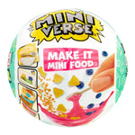 MGA の Miniverse Make It Mini Food Diner シリーズ 2B ミニ コレクタブル