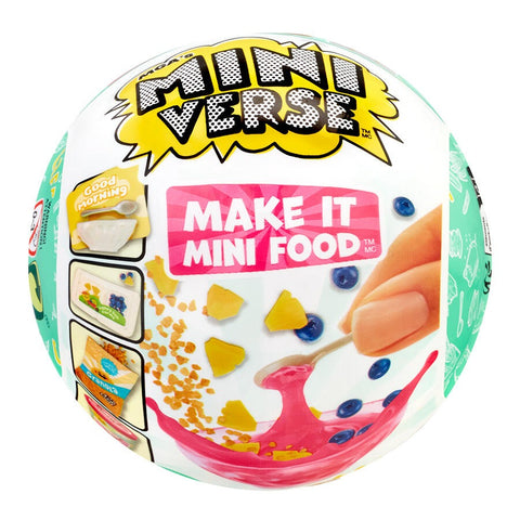 MGA の Miniverse Make It Mini Food Diner シリーズ 2B ミニ コレクタブル