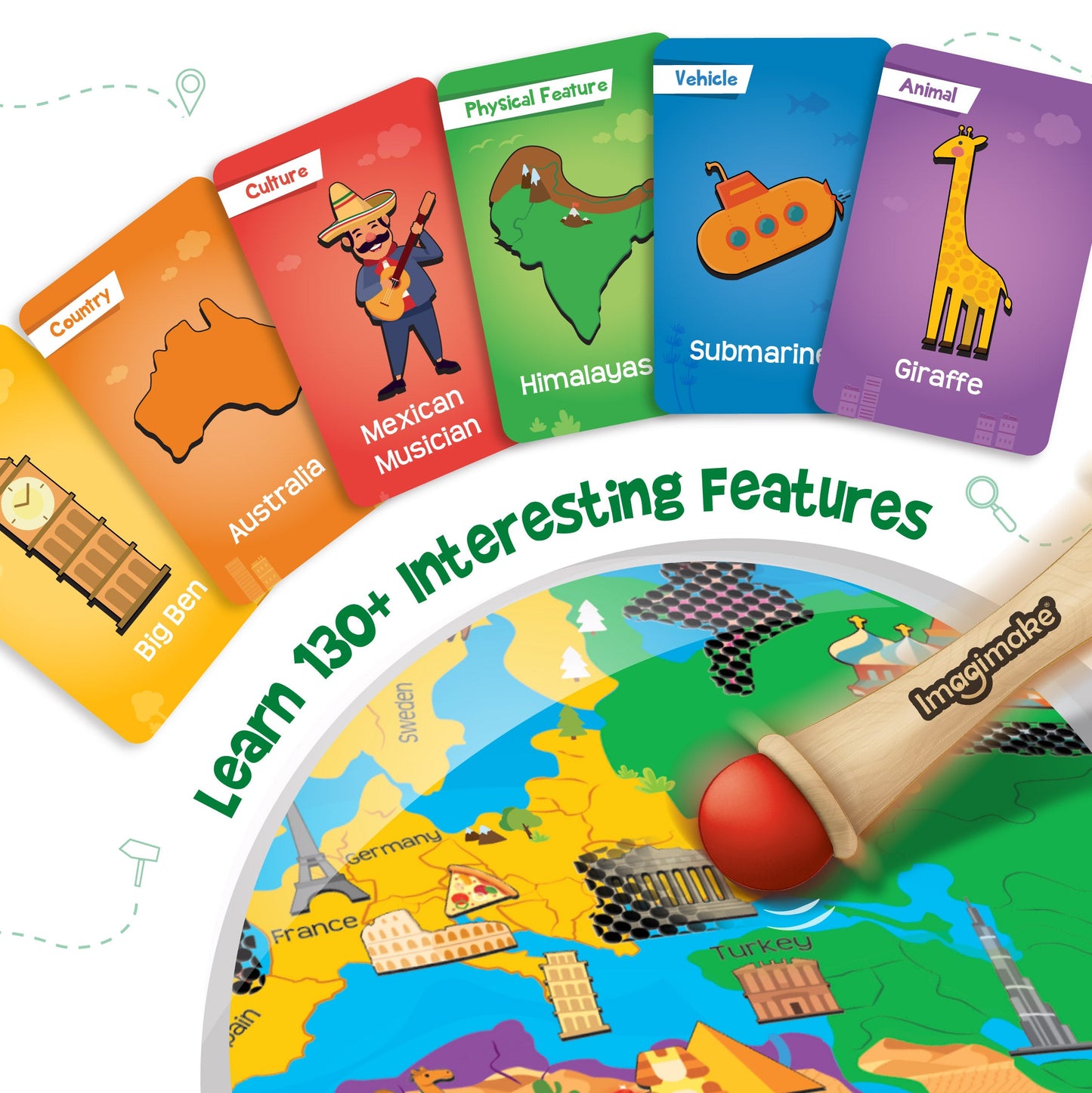 Hidden Quest World Map Game – Geography & Discovery