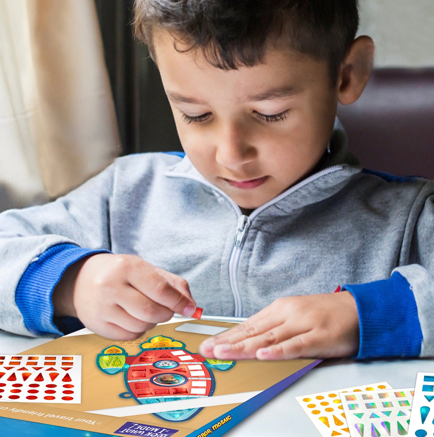 Mirror Mosaic : Space