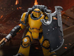 JOYTOY Warhammer Imperial Fists Legion MkIII Breacher Squad Legion Breacher with Lascutter JT9121
