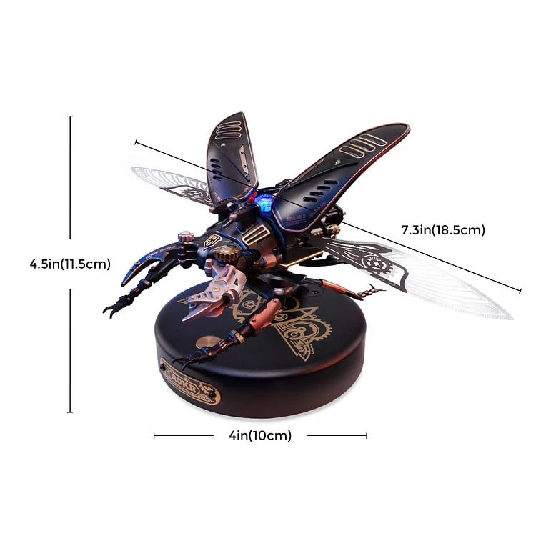 Robotime ROKR Storm Beetle Model DIY 3D Puzzle MI03