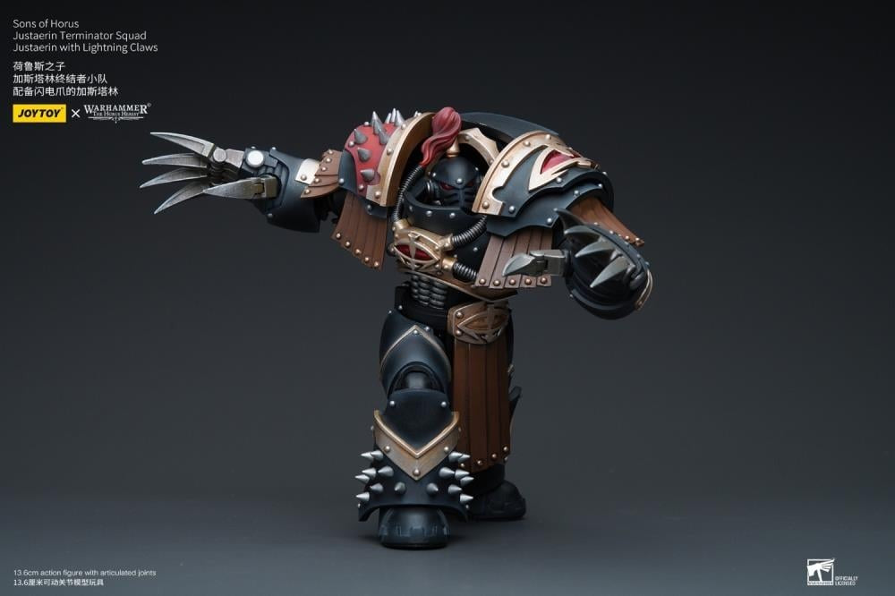 Sons of Horus: Justaerin Terminator Squad Justaerin with Lightning Claws JT9725