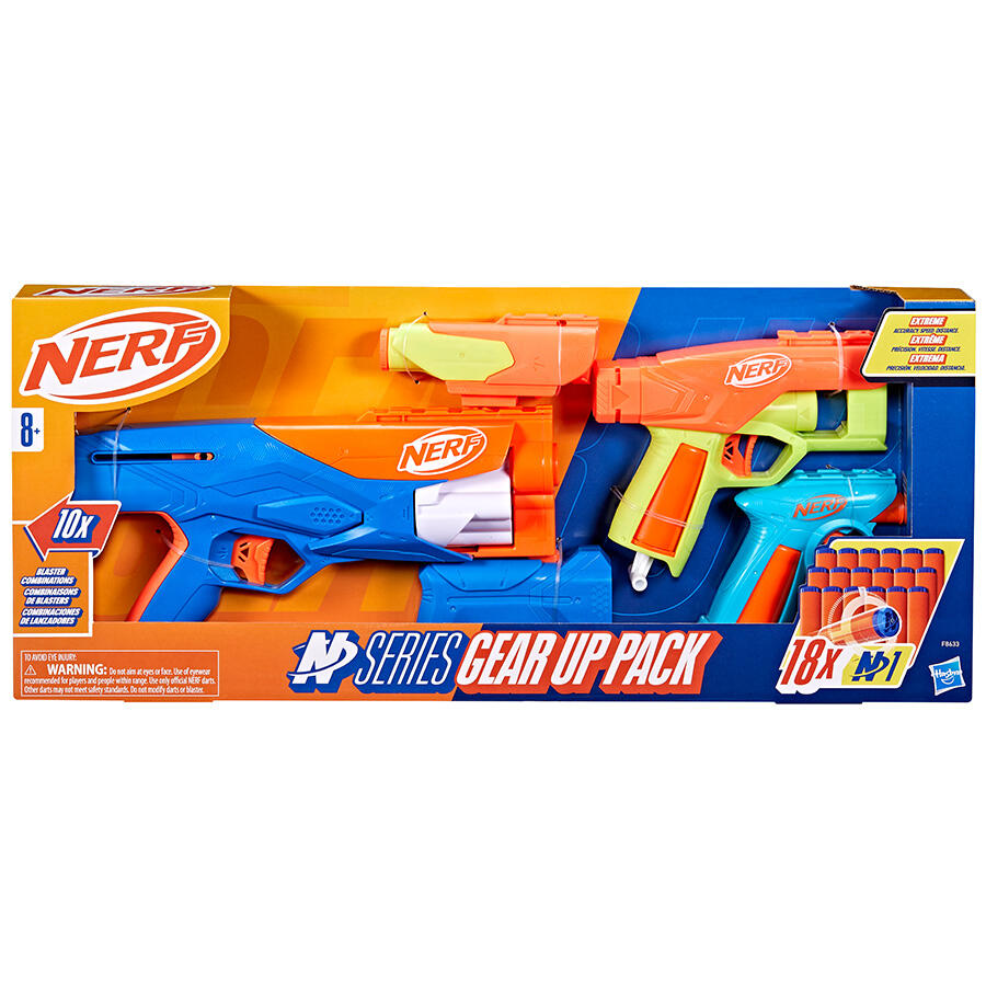 Nerf N Series Gear Up Pack