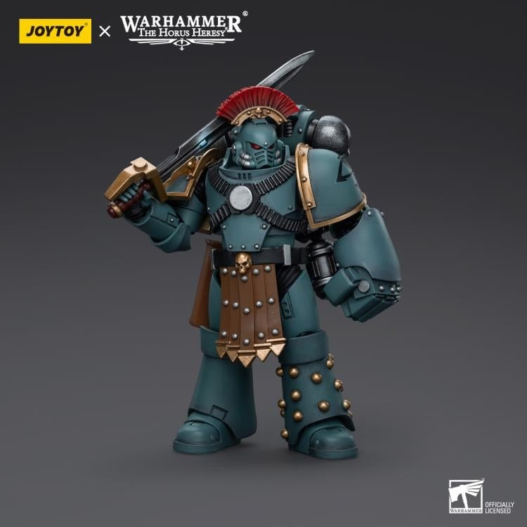 Sons of Horus: MKIV Tactical Squad Sergeant with Power Fist JT9572