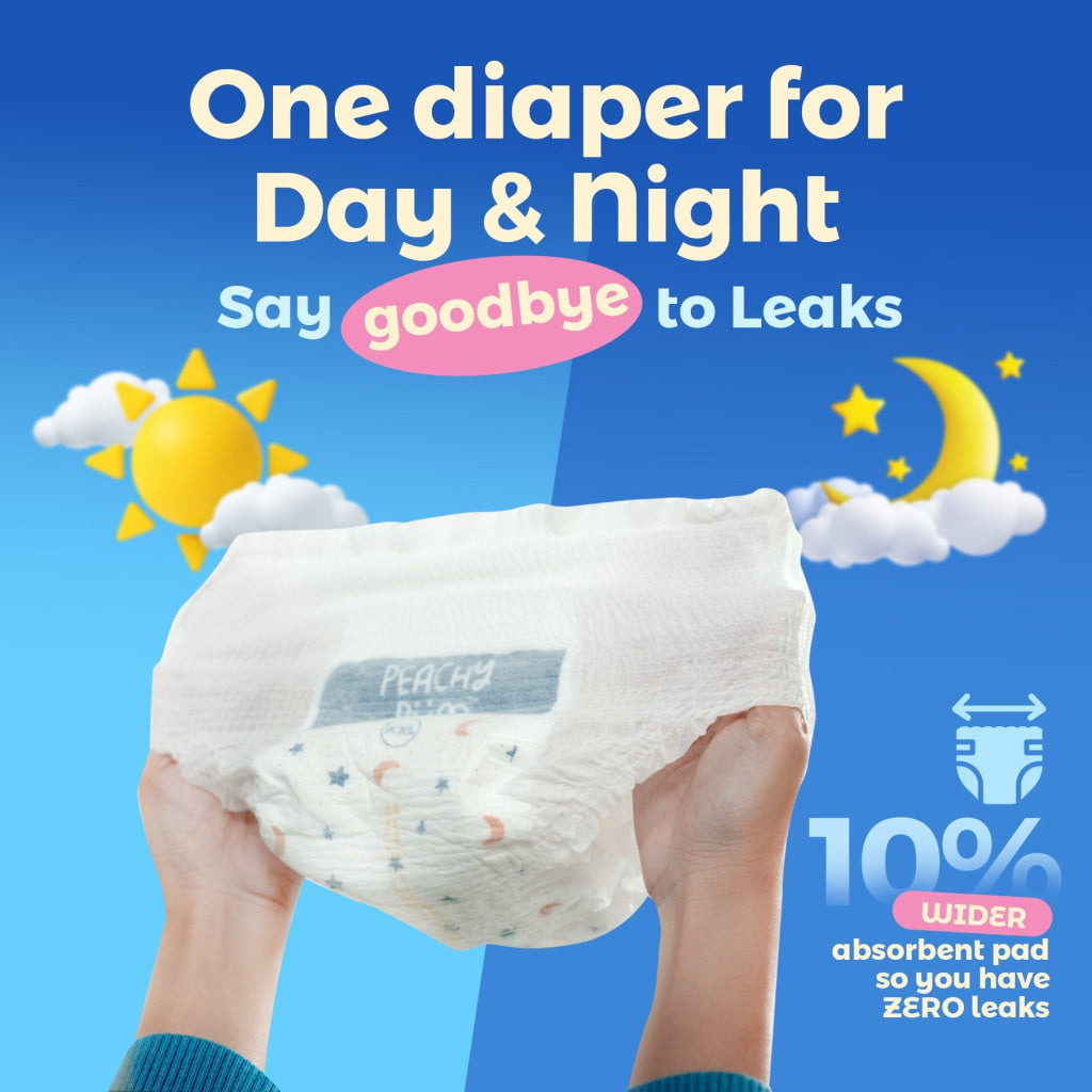 [1 Carton] 3 Pack Cloud Soft Diapers - Bundle