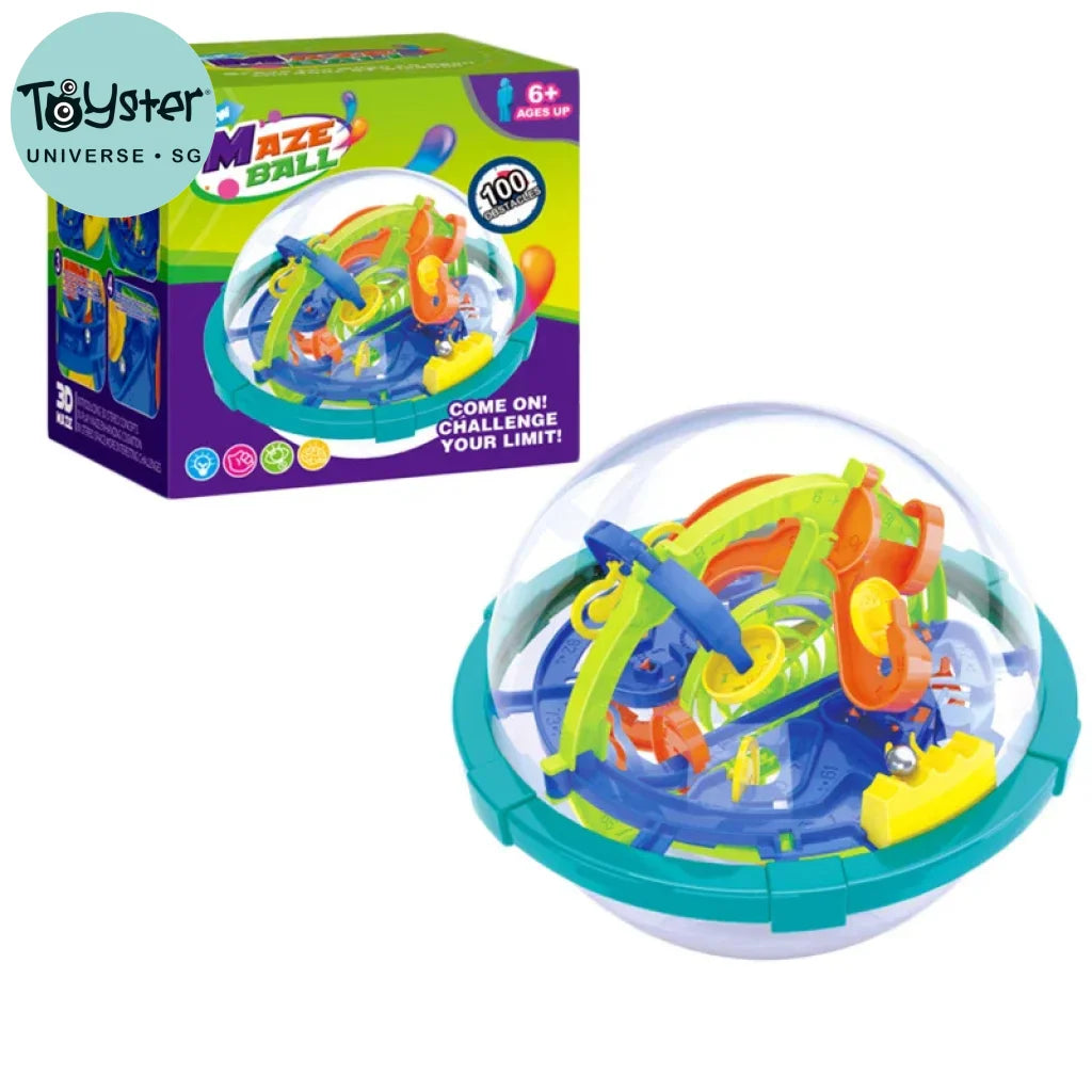 100 Challenges Maze Ball