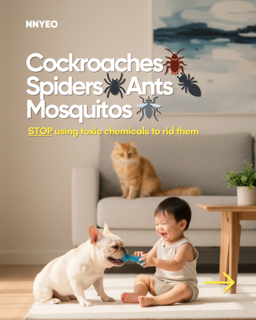 100% Natural Insecticide