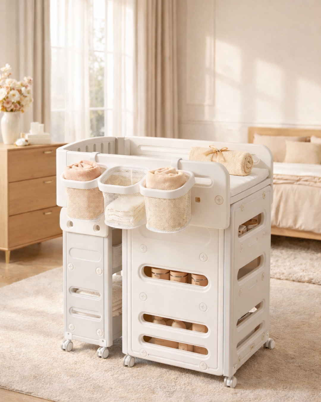 Diaper Changing Station Shelf