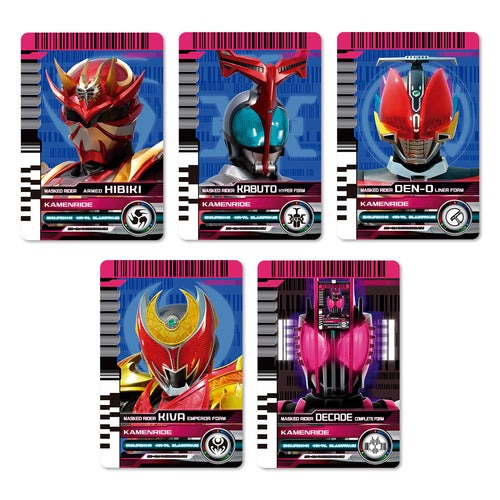 Pre-Order Bandai Kamen Rider - Premium DX Zein Card Set