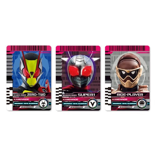 Pre-Order Bandai Kamen Rider - Premium DX Zein Card Set