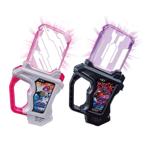 Pre-Order Bandai Kamen Rider - DX Tokimeki Bridal & Proto Mighty Action X Noir Gashat Set