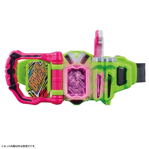 Pre-Order Bandai Kamen Rider - DX Tokimeki Bridal & Proto Mighty Action X Noir Gashat Set