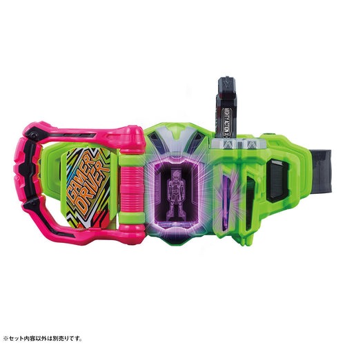 Pre-Order Bandai Kamen Rider - DX Tokimeki Bridal & Proto Mighty Action X Noir Gashat Set