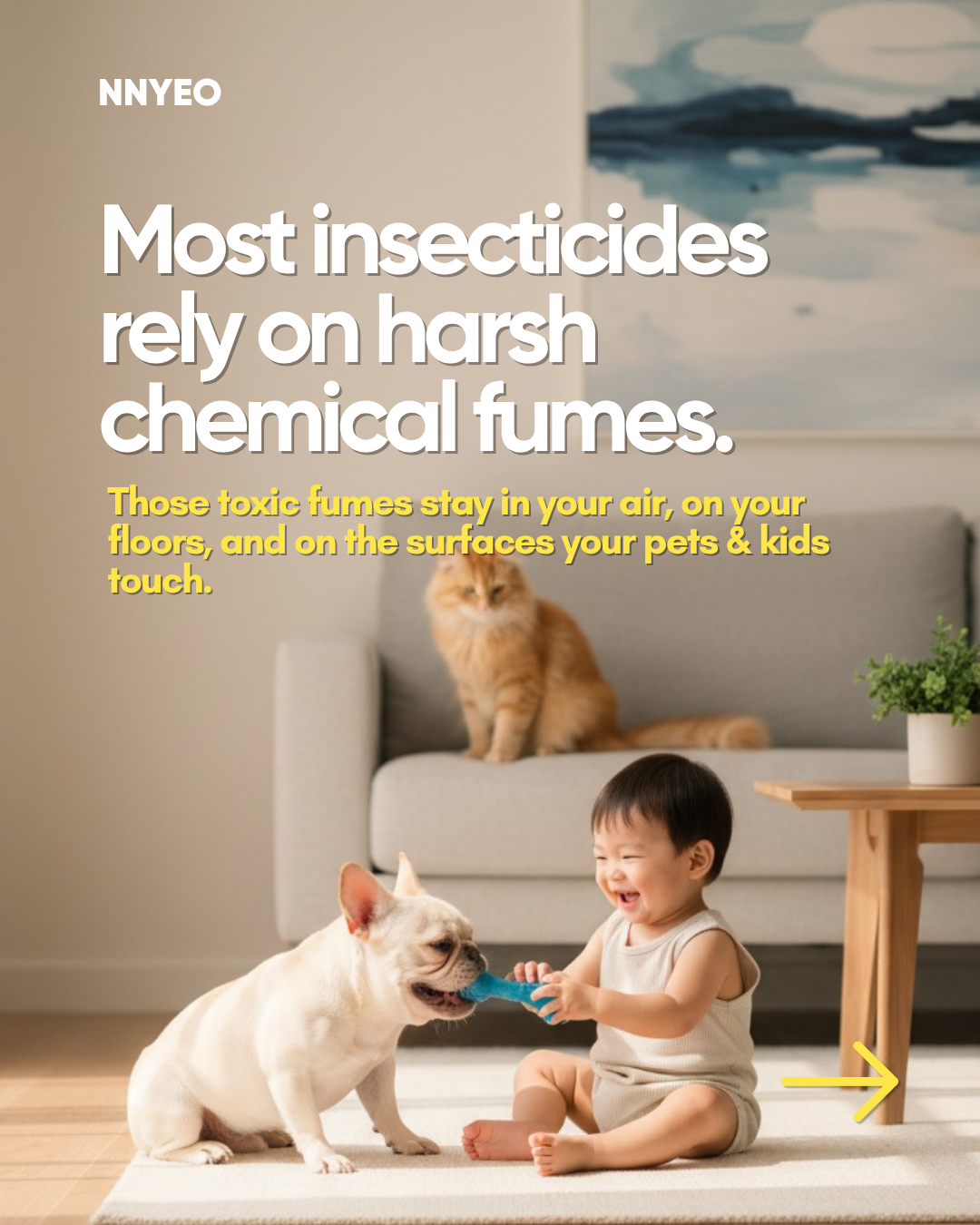 100% Natural Insecticide