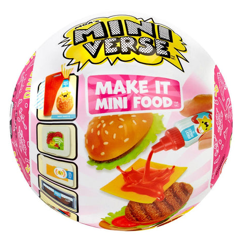 MGA's Miniverse Make It Mini Food Diner Series 3