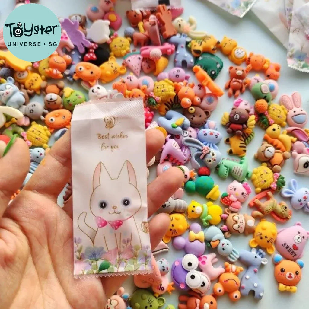 10Pcs Blind Bag Mixed Mini Animal