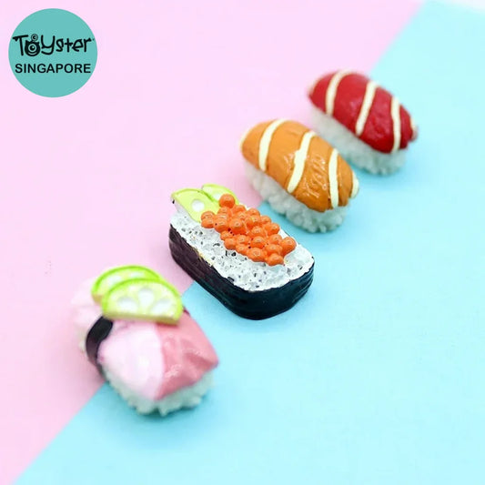 10Pcs Resin Mini Sushi