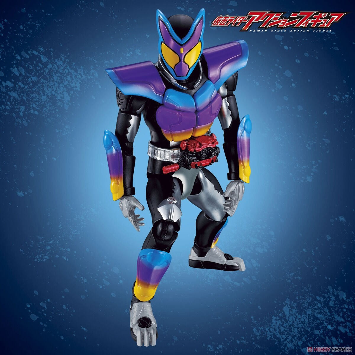 Bandai Kamen Rider Action Figure Kamen Rider Gavv Poppin Gummy Form