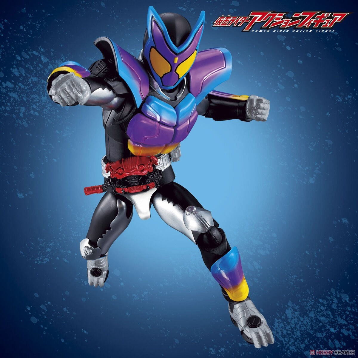 Bandai Kamen Rider Action Figure Kamen Rider Gavv Poppin Gummy Form