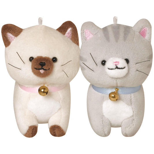 Nico Nui key chain - Siamese Cat