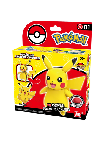 Pokemon Assembly Figures- Pikachu