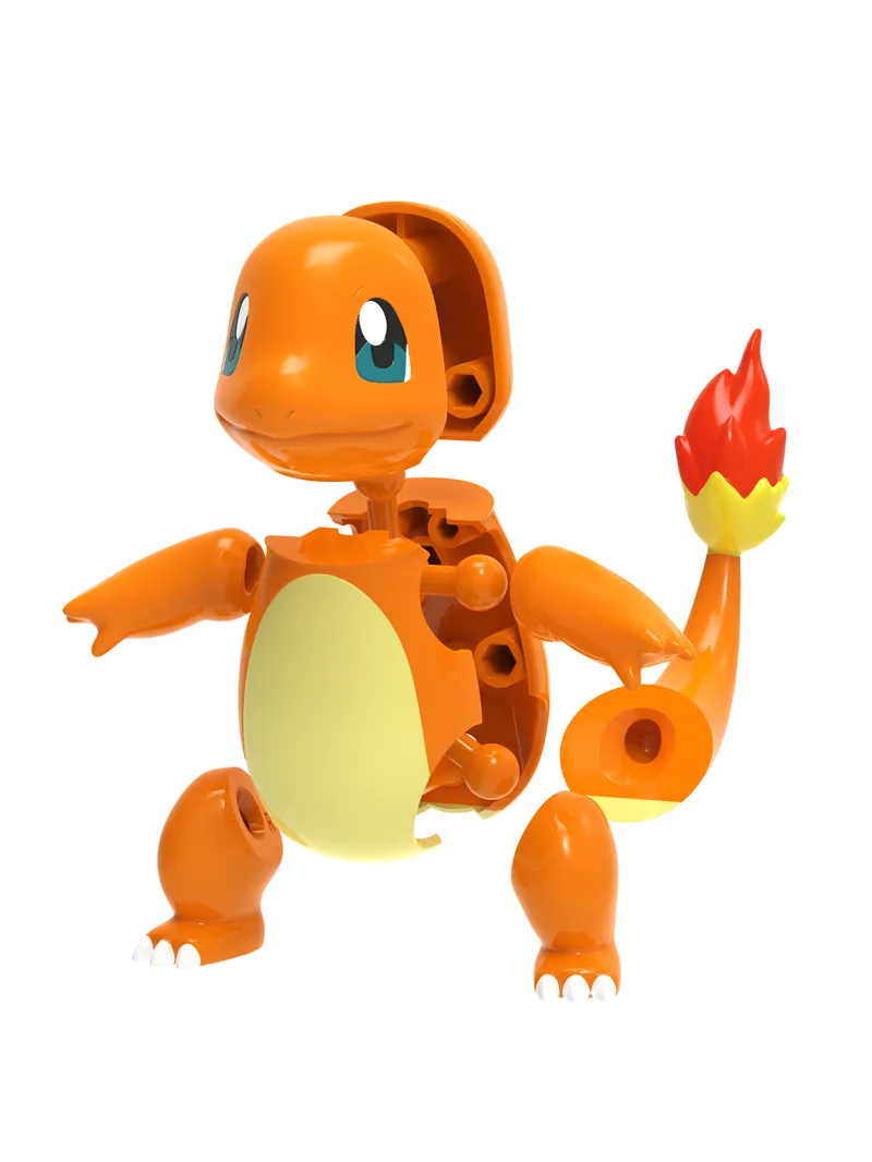 Pokemon Assembly Figures- Charmander