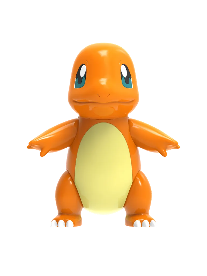 Pokemon Assembly Figures- Charmander