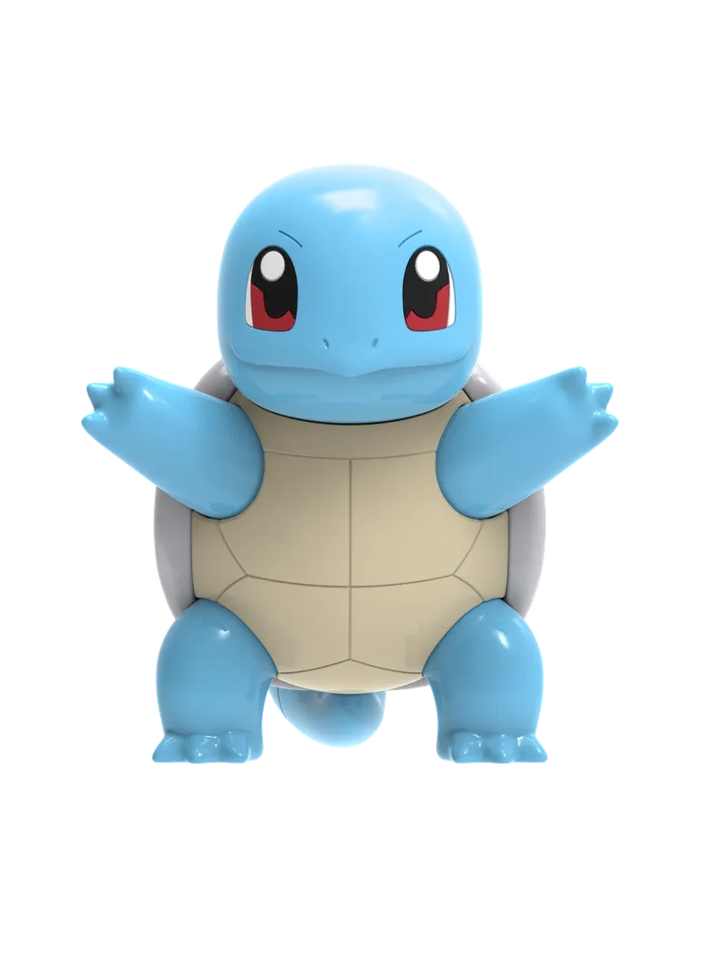 Pokemon Assembly Figures- Squirtle