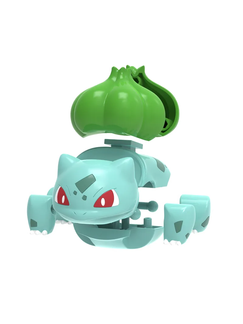 Pokemon Assembly Figures- Bulbasaur