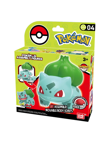 Pokemon Assembly Figures- Bulbasaur