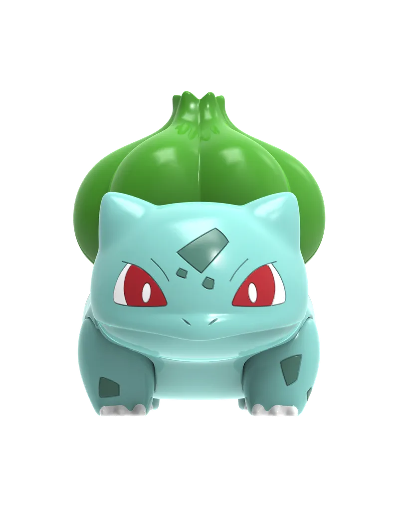 Pokemon Assembly Figures- Bulbasaur