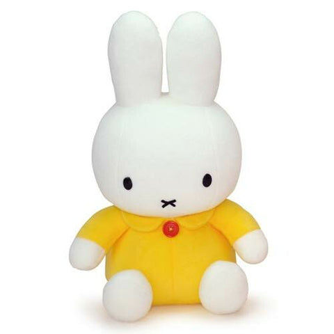 Miffy Plush Toy, Size M (36cm) - Yellow