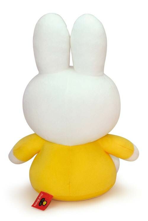 Miffy Plush Toy, Size M (36cm) - Yellow