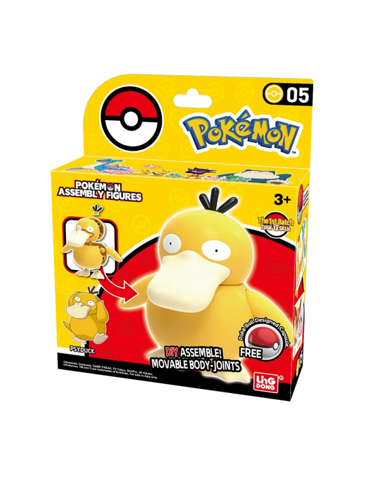 Pokemon Assembly Figures- Psyduck