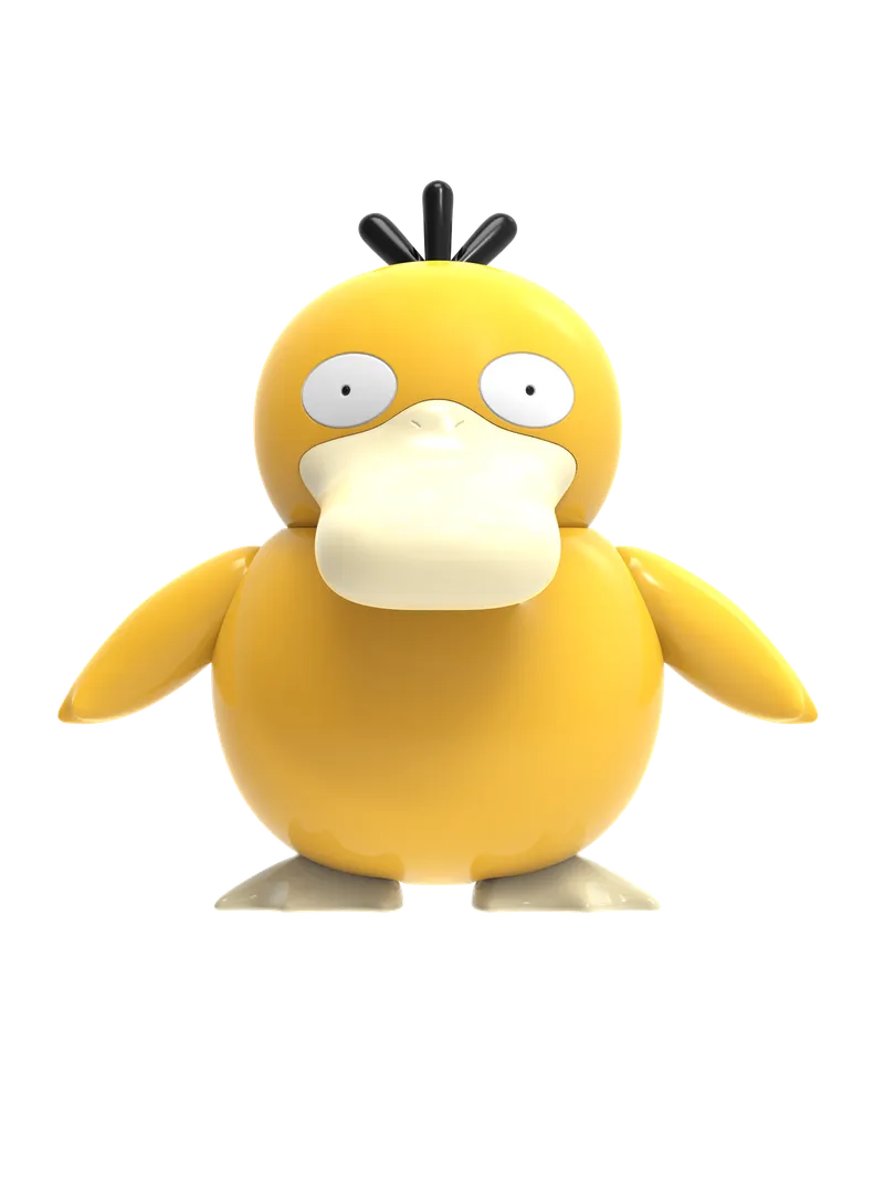 Pokemon Assembly Figures- Psyduck