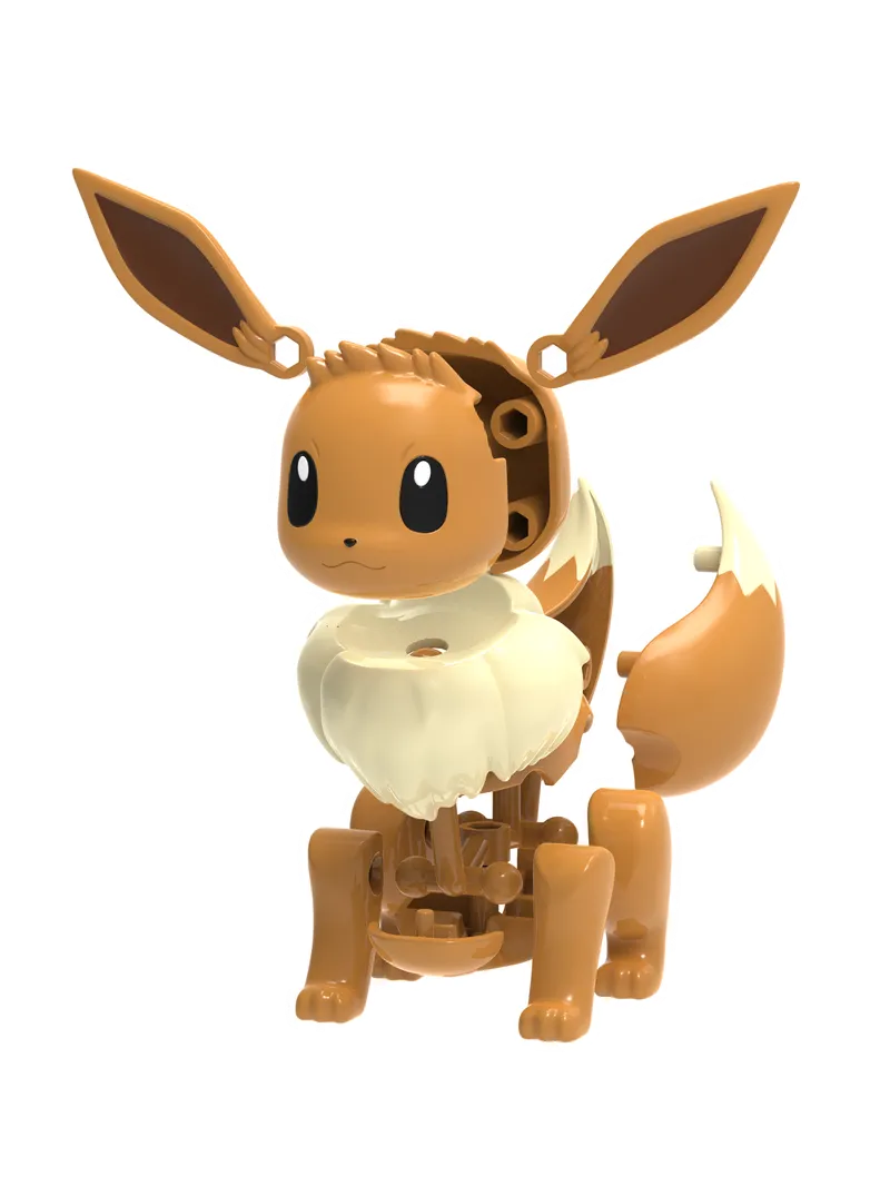 Pokemon Assembly Figures- Eevee