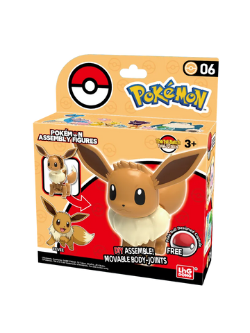 Pokemon Assembly Figures- Eevee