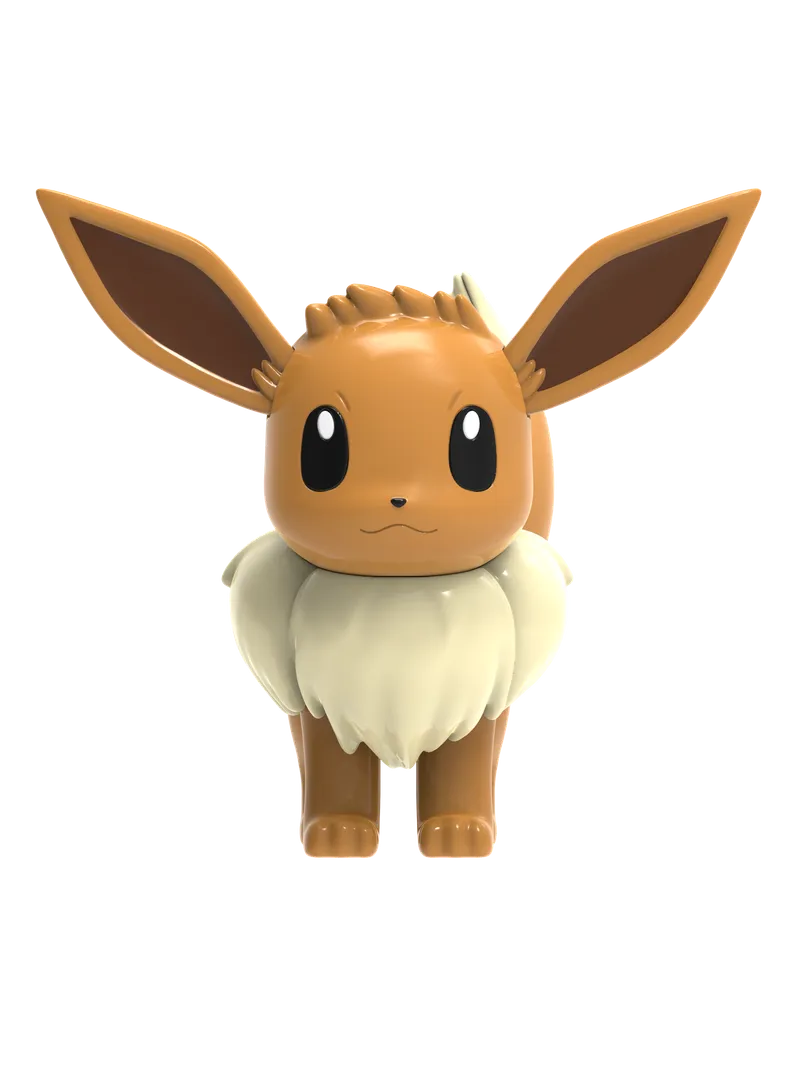 Pokemon Assembly Figures- Eevee