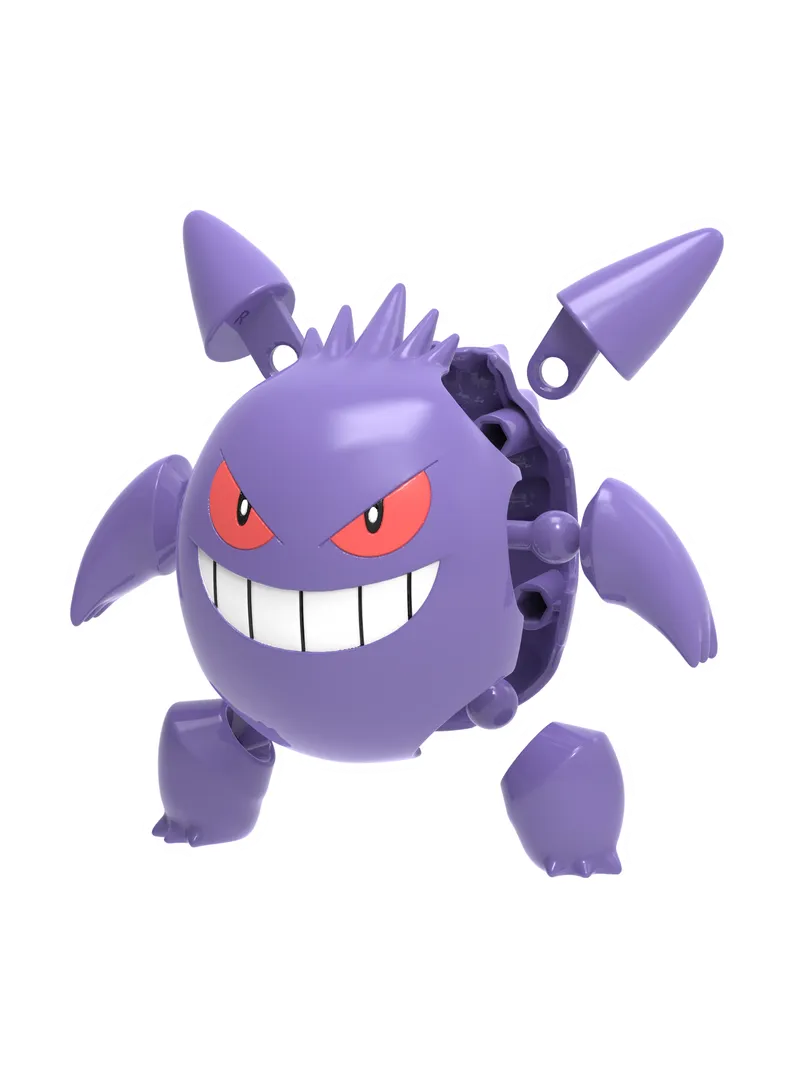 Pokemon Assembly Figures- Gengar