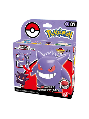 Pokemon Assembly Figures- Gengar