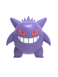 Pokemon Assembly Figures- Gengar